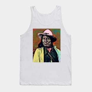 CHIEF RED CLOUD-OGLALA LAKOTA SIOUX Tank Top